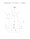 INSERT FOR RADOMES AND METHODS OF MANUFACTURING INSERT FOR RADOMES diagram and image