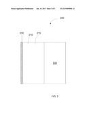 INSERT FOR RADOMES AND METHODS OF MANUFACTURING INSERT FOR RADOMES diagram and image