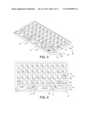 COMPUTER WITH AN INPUT DEVICE HAVING A LABELED REGION diagram and image