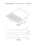 COMPUTER WITH AN INPUT DEVICE HAVING A LABELED REGION diagram and image