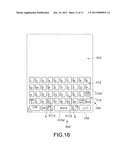 COMPUTER WITH AN INPUT DEVICE HAVING A LABELED REGION diagram and image