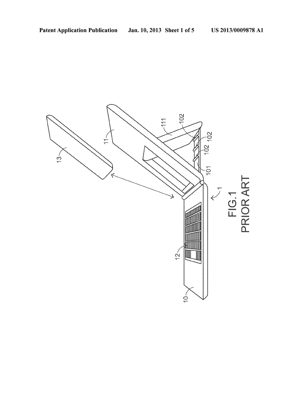 INPUT DEVICE FOR TABLET COMPUTER - diagram, schematic, and image 02