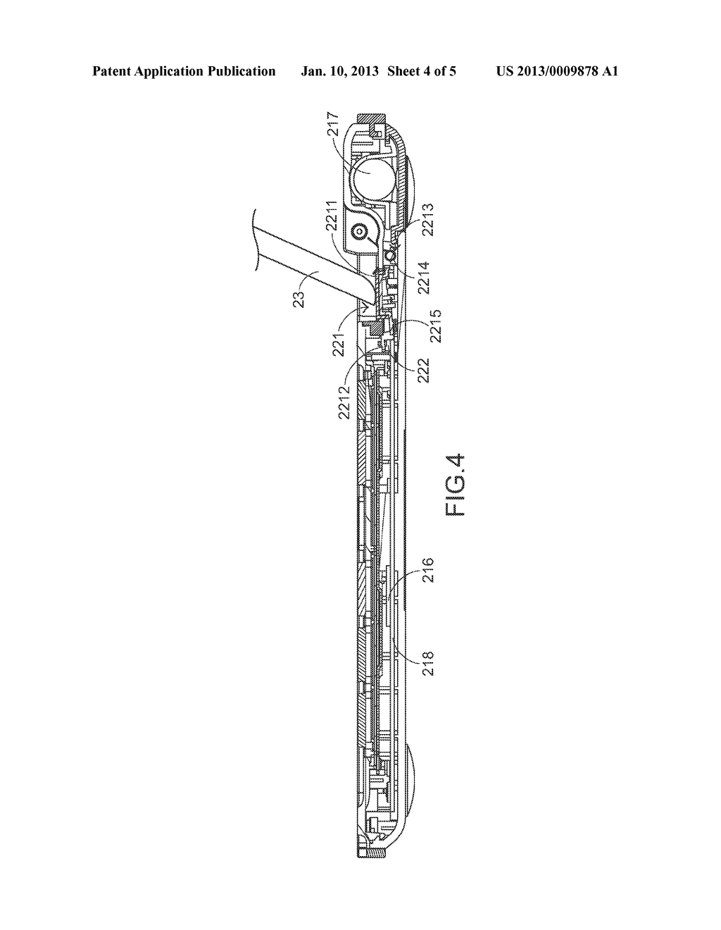 INPUT DEVICE FOR TABLET COMPUTER - diagram, schematic, and image 05