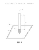 ELECTRONIC DEVICE WITH STYLUS diagram and image