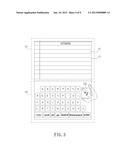 METHOD FOR EDITING INPUT INTERFACE AND ELECTRONIC DEVICE USING THE SAME diagram and image