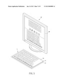 METHOD FOR EDITING INPUT INTERFACE AND ELECTRONIC DEVICE USING THE SAME diagram and image