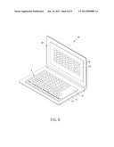 METHOD FOR EDITING INPUT INTERFACE AND ELECTRONIC DEVICE USING THE SAME diagram and image