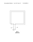 CANCELLING INDUCED CURRENTS IN A TOUCH SENSING DEVICE HAVING AN EMBEDDED     NEAR FIELD COMMUNICATION ANTENNA diagram and image