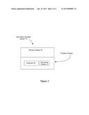 Information Handling System Dual Mode Touch Enabled Secondary Display diagram and image