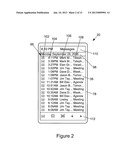 PORTABLE ELECTRONIC DEVICE AND METHOD OF CONTROLLING SAME diagram and image