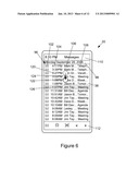 PORTABLE ELECTRONIC DEVICE AND METHOD OF CONTROLLING SAME diagram and image