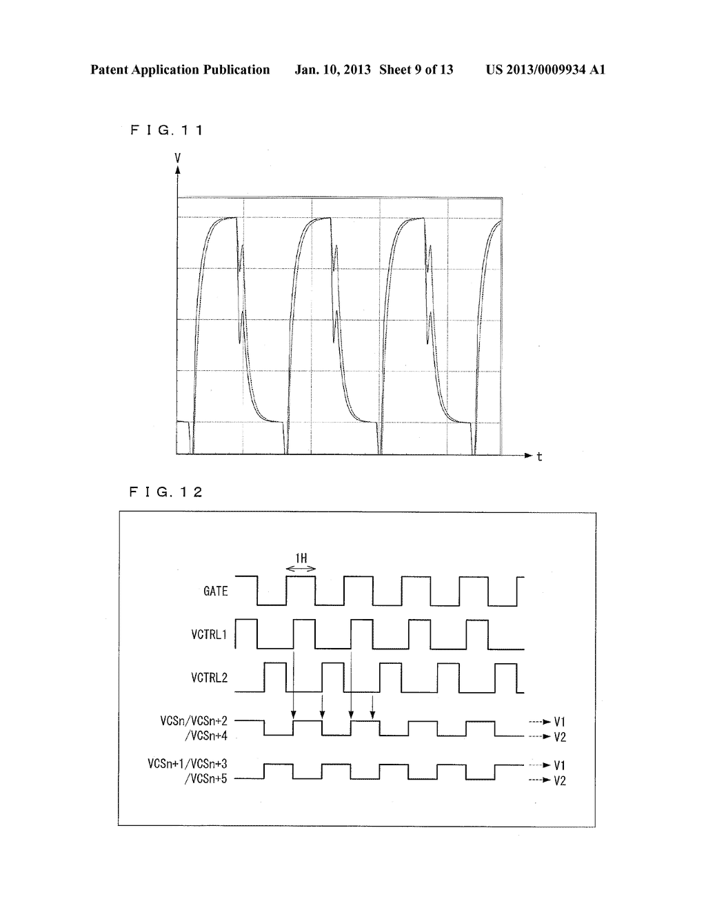 LIQUID CRYSTAL DISPLAY DEVICE - diagram, schematic, and image 10
