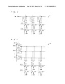 DISPLAY DEVICE, METHOD FOR DRIVING SAME, AND LIQUID CRYSTAL DISPLAY DEVICE diagram and image