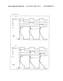 DISPLAY DEVICE, METHOD FOR DRIVING SAME, AND LIQUID CRYSTAL DISPLAY DEVICE diagram and image