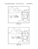 METHOD, SYSTEM AND COMPUTER PROGRAM PRODUCT FOR RE-CONVERGENCE OF A     STEREOSCOPIC IMAGE diagram and image