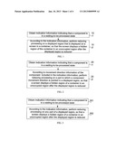 METHOD AND APPARATUS FOR COMPONENT DISPLAY PROCESSING diagram and image