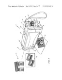 PORTABLE HAND-HELD DEVICE HAVING STEREOSCOPIC IMAGE CAMERA diagram and image