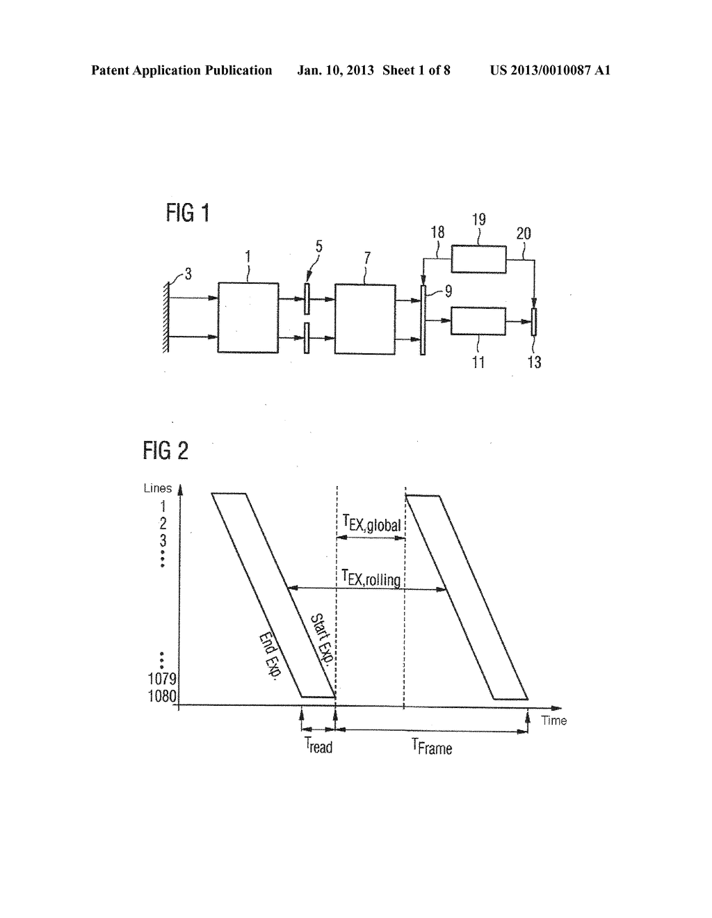 METHOD AND DEVICE FOR THE TIME-SEQUENTIAL RECORDING OF THREE-DIMENSIONAL     IMAGES - diagram, schematic, and image 02