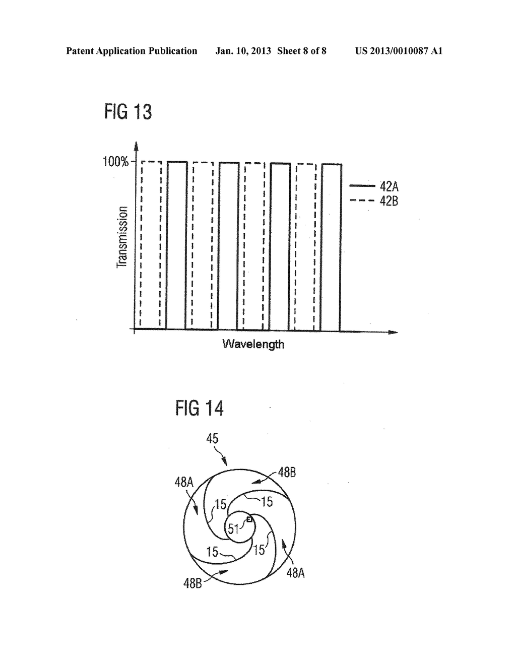 METHOD AND DEVICE FOR THE TIME-SEQUENTIAL RECORDING OF THREE-DIMENSIONAL     IMAGES - diagram, schematic, and image 09