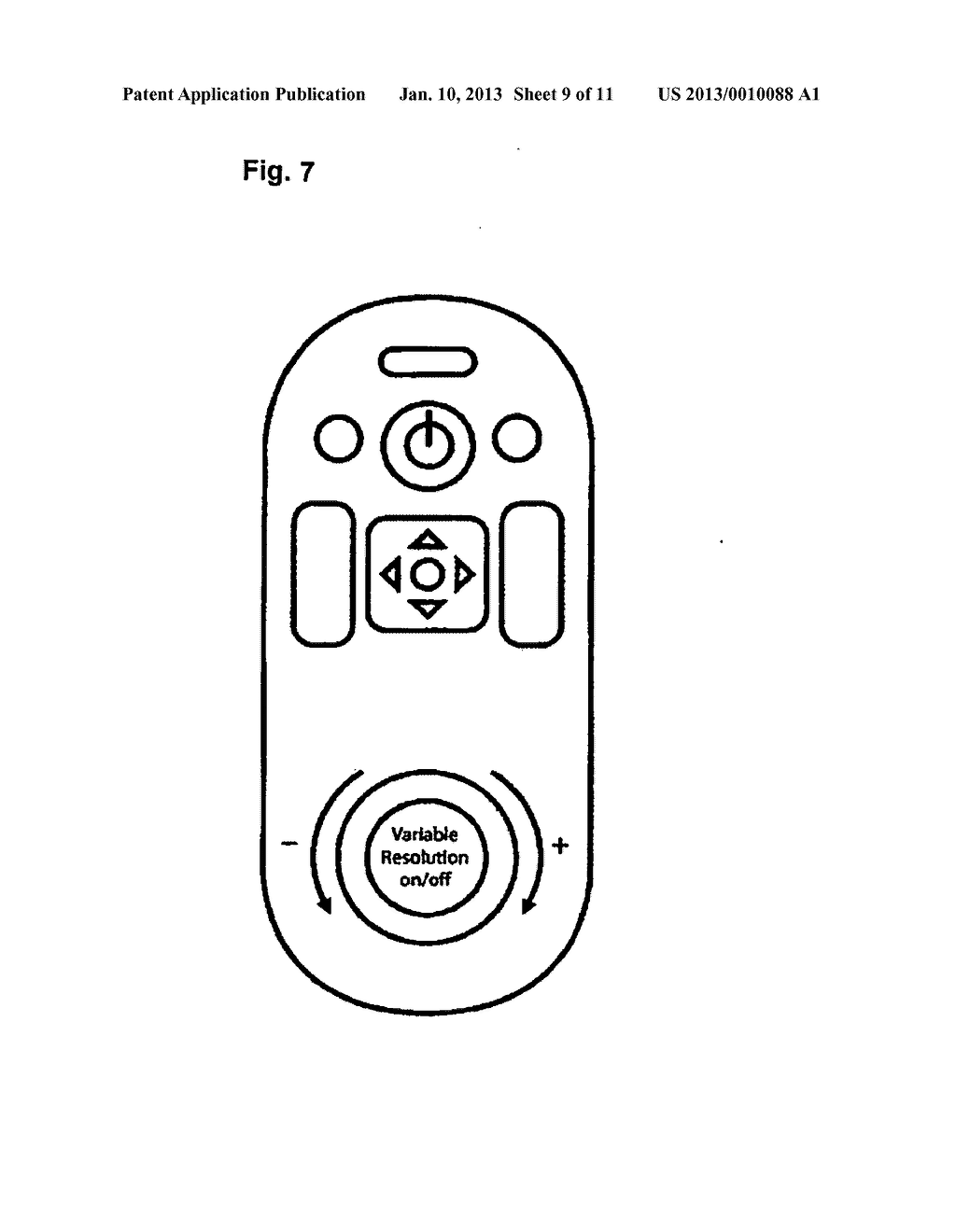 Control method and apparatus for displaying moving pictures - diagram, schematic, and image 10