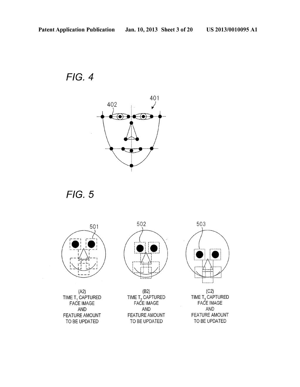 FACE RECOGNITION DEVICE AND FACE RECOGNITION METHOD - diagram, schematic, and image 04