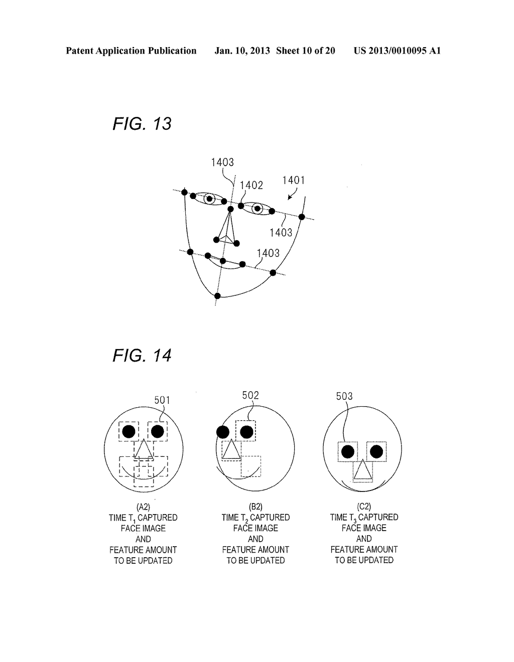 FACE RECOGNITION DEVICE AND FACE RECOGNITION METHOD - diagram, schematic, and image 11