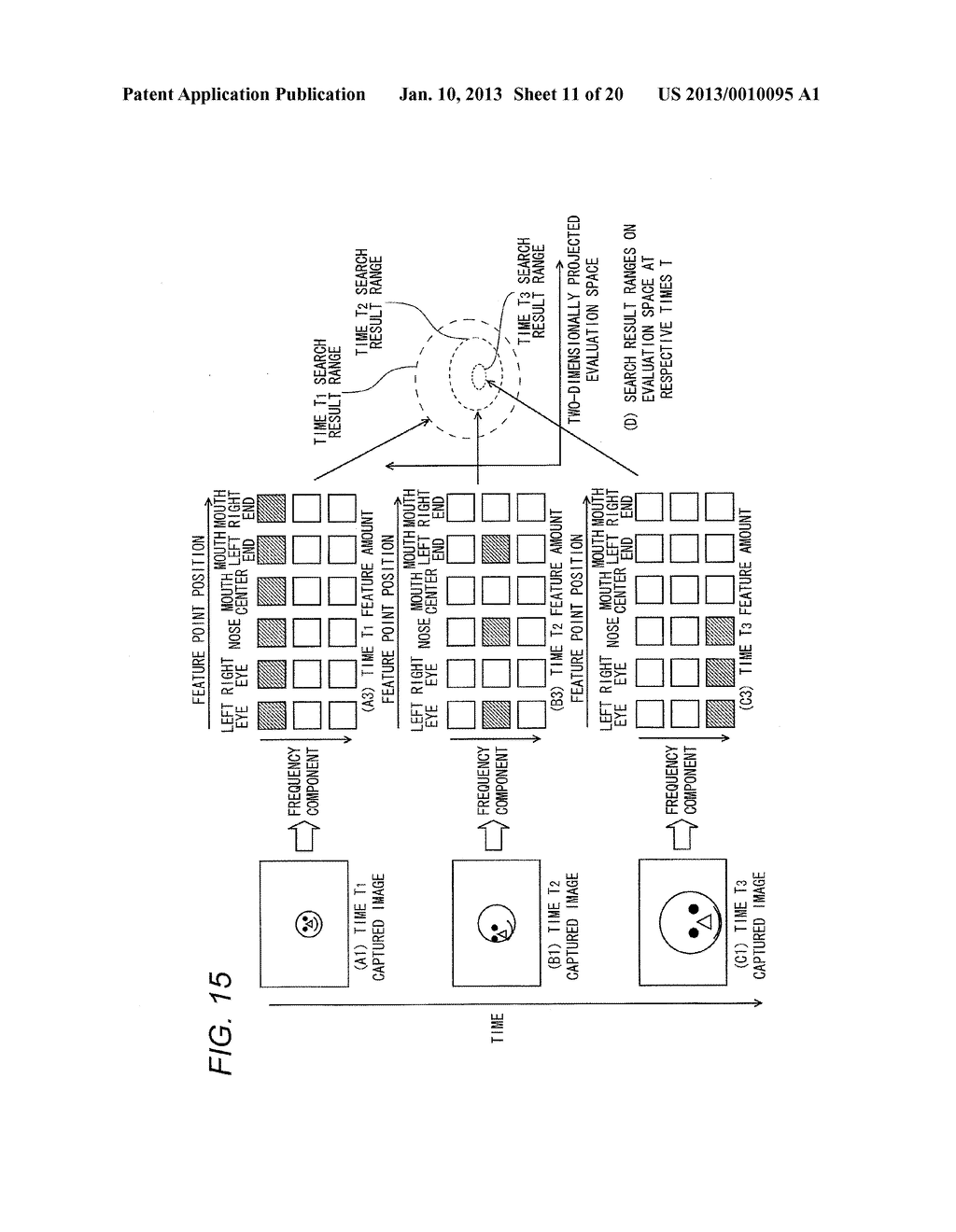 FACE RECOGNITION DEVICE AND FACE RECOGNITION METHOD - diagram, schematic, and image 12