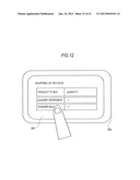 INFORMATION PROCESSING SYSTEM, INFORMATION PROCESSING METHOD AND PROGRAM,     INFORMATION PROCESSING APPARATUS, VACANT SPACE GUIDANCE SYSTEM, VACANT     SPACE GUIDANCE METHOD AND PROGRAM, IMAGE DISPLAY SYSTEM, IMAGE DISPLAY     METHOD AND PROGRAM diagram and image