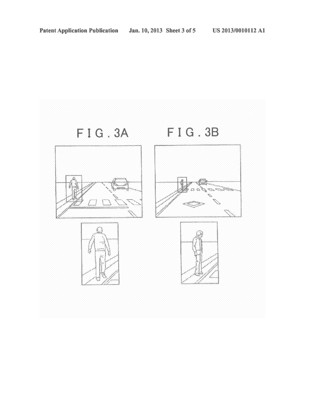 Object detection apparatus and storage medium storing object detection     program - diagram, schematic, and image 04