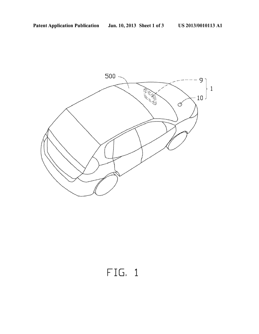 TRAFFIC SIGN INFORMING SYSTEM AND METHOD - diagram, schematic, and image 02