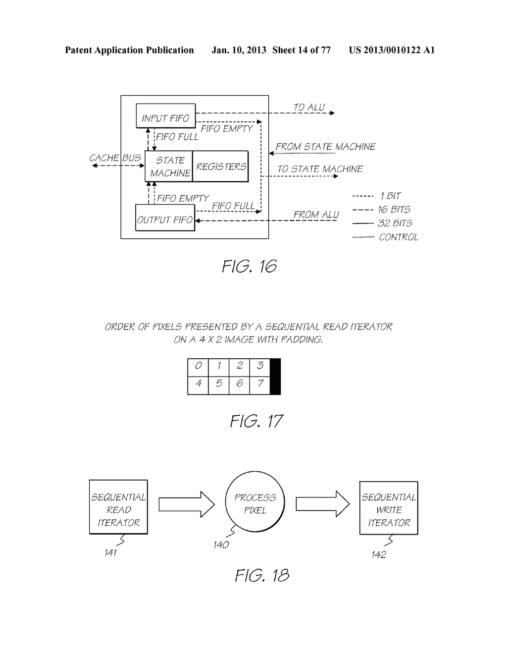 HAND HELD IMAGE CAPTURE DEVICE WITH MULTI-CORE PROCESSOR AND WIRELESS     INTERFACE TO INPUT DEVICE - diagram, schematic, and image 15