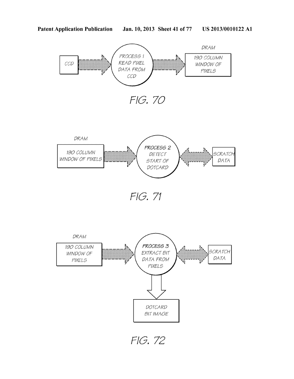 HAND HELD IMAGE CAPTURE DEVICE WITH MULTI-CORE PROCESSOR AND WIRELESS     INTERFACE TO INPUT DEVICE - diagram, schematic, and image 42