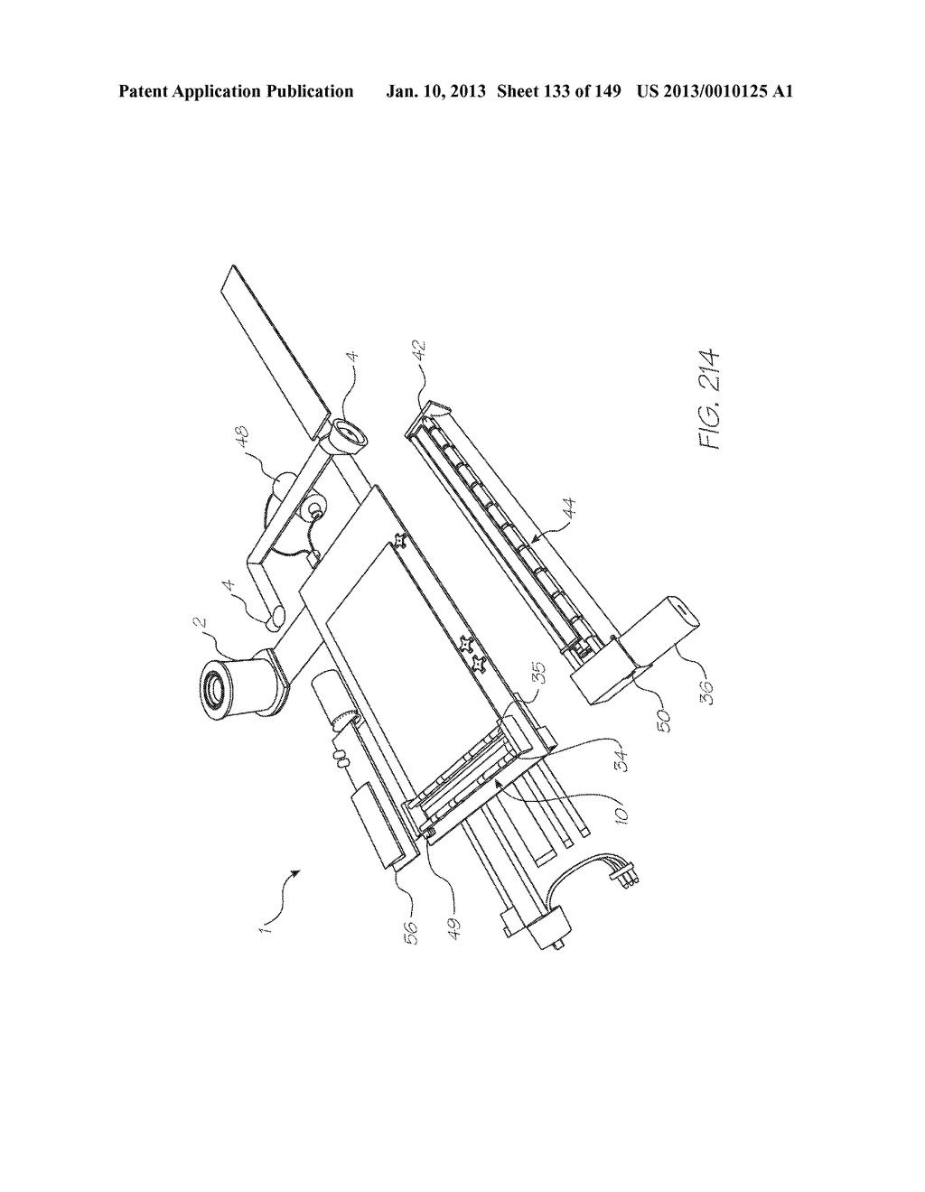 HANDHELD DIGITAL CAMERA DEVICE WITH ORIENTATION SENSING AND DECODING     CAPABILITIES - diagram, schematic, and image 134