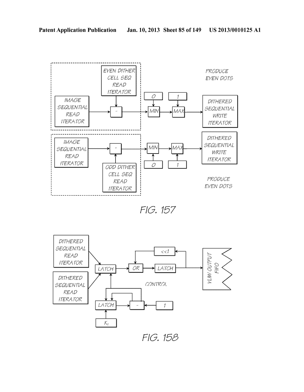 HANDHELD DIGITAL CAMERA DEVICE WITH ORIENTATION SENSING AND DECODING     CAPABILITIES - diagram, schematic, and image 86