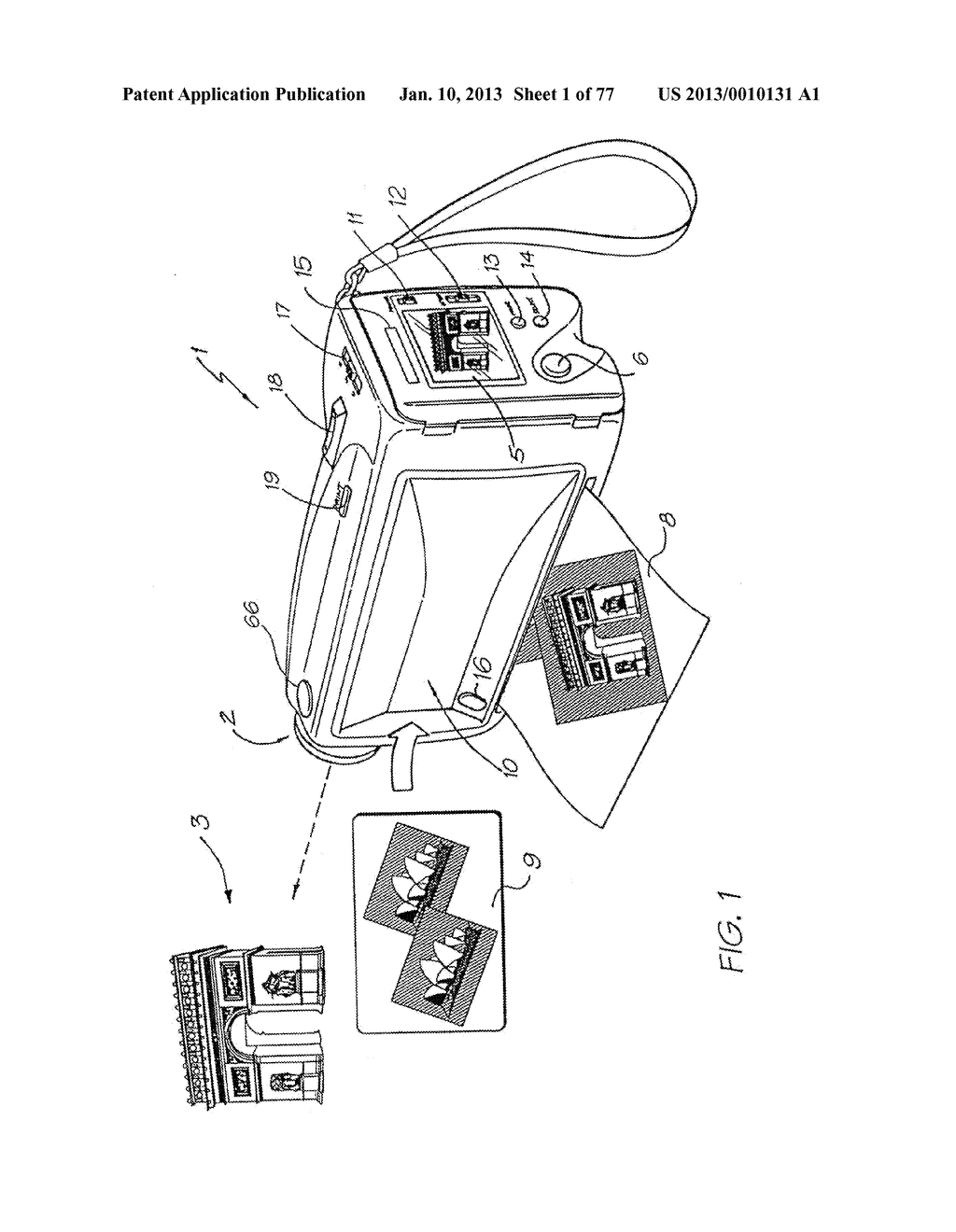 PORTABLE DEVICE WITH IMAGE SENSOR AND QUAD-CORE PROCESSOR FOR MULTI-POINT     FOCUS IMAGE CAPTURE - diagram, schematic, and image 02