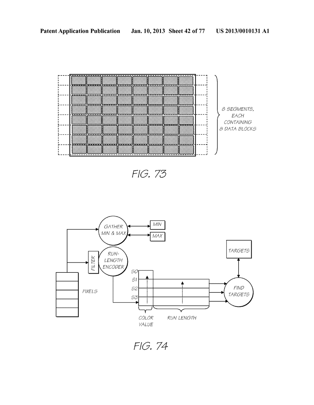 PORTABLE DEVICE WITH IMAGE SENSOR AND QUAD-CORE PROCESSOR FOR MULTI-POINT     FOCUS IMAGE CAPTURE - diagram, schematic, and image 43