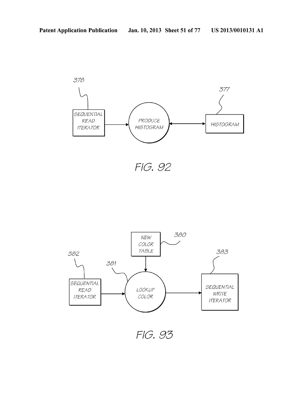 PORTABLE DEVICE WITH IMAGE SENSOR AND QUAD-CORE PROCESSOR FOR MULTI-POINT     FOCUS IMAGE CAPTURE - diagram, schematic, and image 52