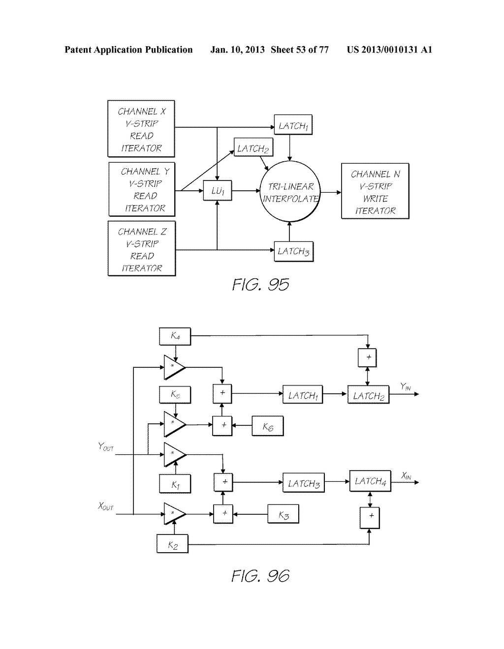 PORTABLE DEVICE WITH IMAGE SENSOR AND QUAD-CORE PROCESSOR FOR MULTI-POINT     FOCUS IMAGE CAPTURE - diagram, schematic, and image 54