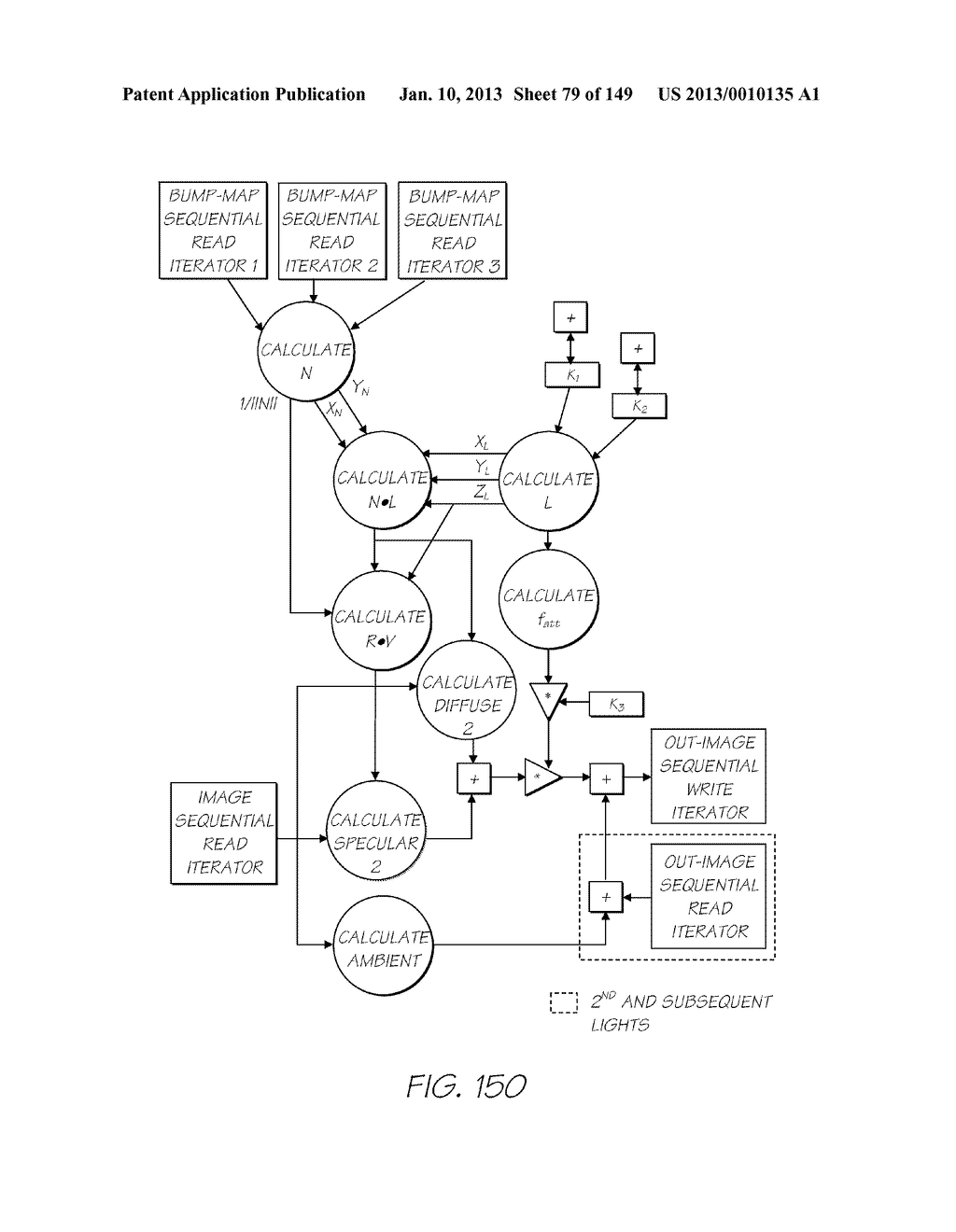 PORTABLE HANDHELD DEVICE WITH MULTI-CORE MICROCODED IMAGE PROCESSOR - diagram, schematic, and image 80