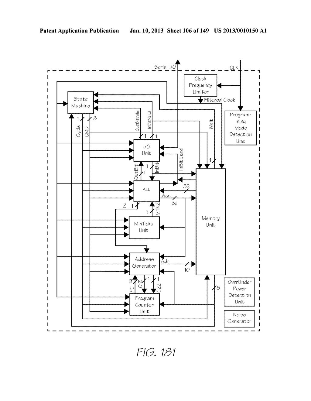 PORTABLE HANDHELD DEVICE WITH MULTI-CORE IMAGE PROCESSOR - diagram, schematic, and image 107