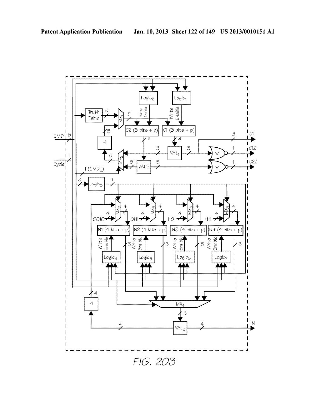 PORTABLE HANDHELD DEVICE WITH MULTI-CORE IMAGE PROCESSOR - diagram, schematic, and image 123