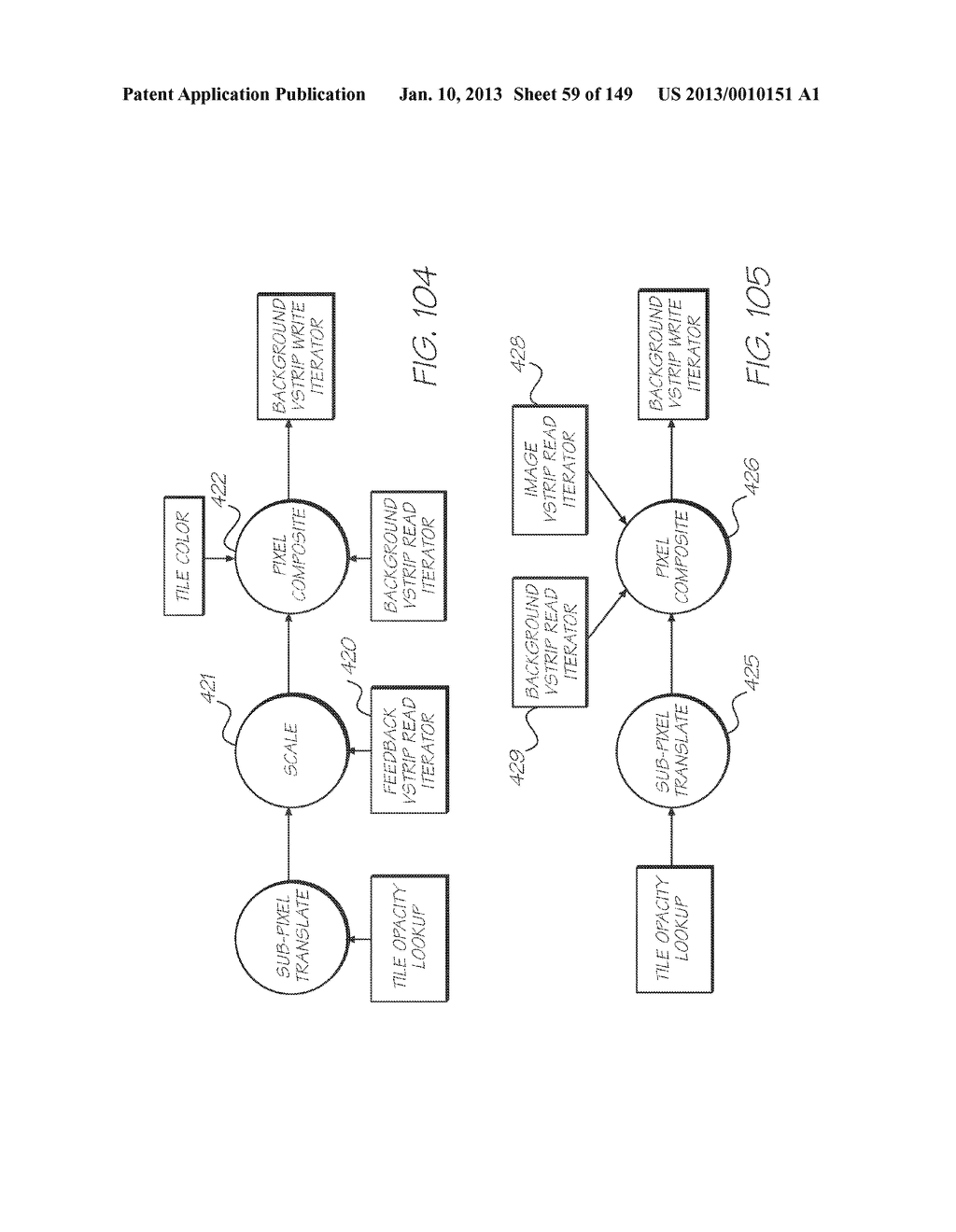 PORTABLE HANDHELD DEVICE WITH MULTI-CORE IMAGE PROCESSOR - diagram, schematic, and image 60