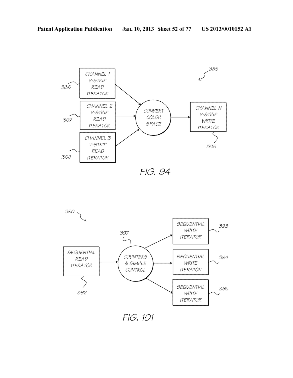 HAND HELD IMAGE CAPTURE DEVICE WITH MULTI-CORE PROCESSOR FOR FACIAL     DETECTION - diagram, schematic, and image 53
