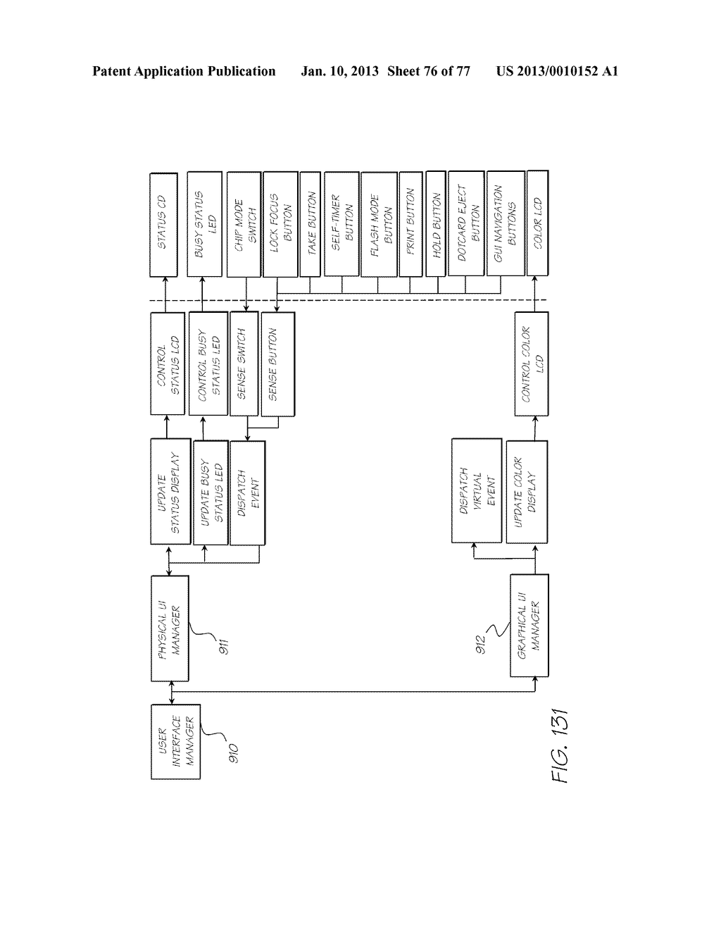 HAND HELD IMAGE CAPTURE DEVICE WITH MULTI-CORE PROCESSOR FOR FACIAL     DETECTION - diagram, schematic, and image 77