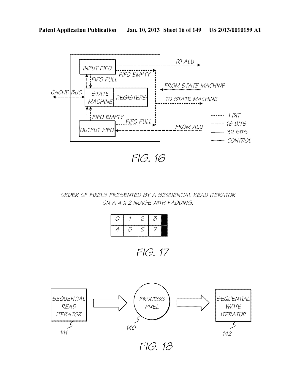 PORTABLE HANDHELD DEVICE WITH MULTI-CORE IMAGE PROCESSOR - diagram, schematic, and image 17