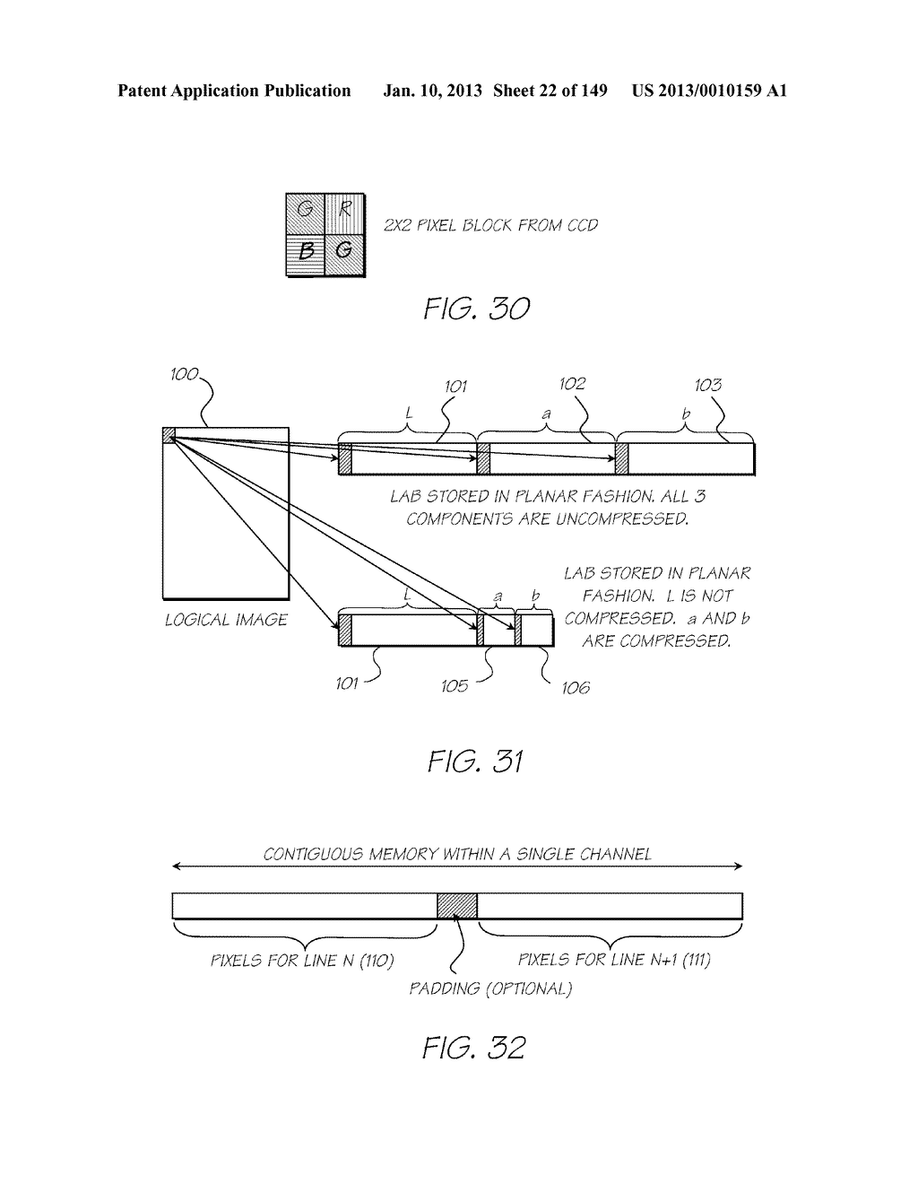 PORTABLE HANDHELD DEVICE WITH MULTI-CORE IMAGE PROCESSOR - diagram, schematic, and image 23