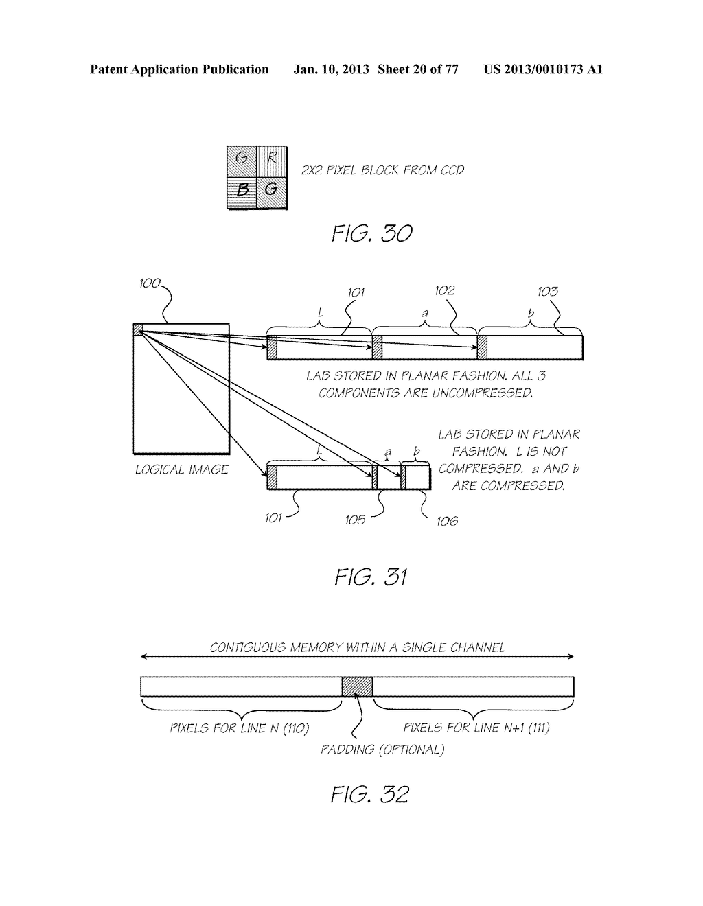 PORTABLE HAND-HELD DEVICE FOR DISPLAYING ORIENTED IMAGES - diagram, schematic, and image 21