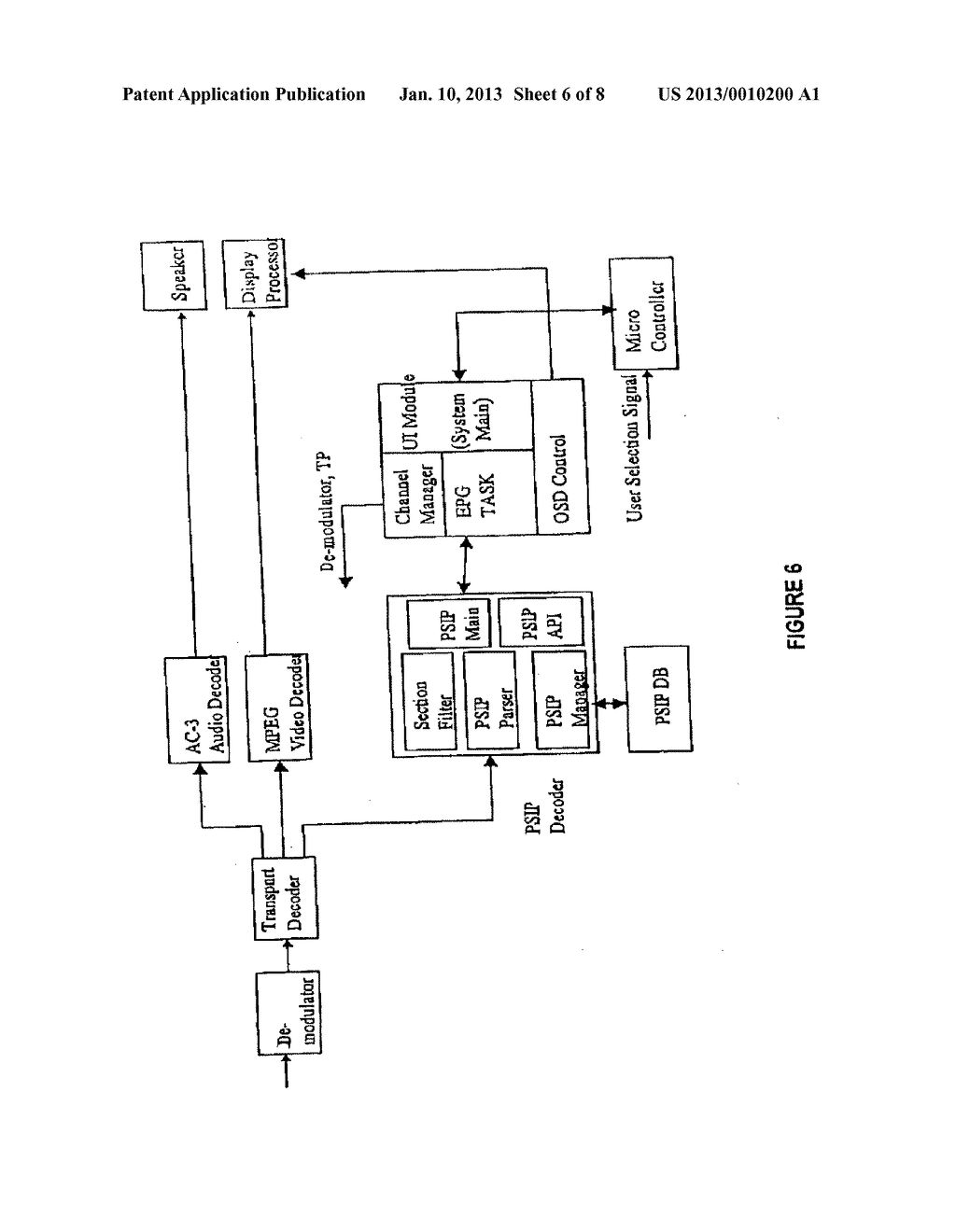 VIRTUAL CHANNEL TABLE FOR A BROADCAST PROTOCOL AND METHOD OF BROADCASTING     AND RECEIVING BROADCAST SIGNALS USING THE SAME - diagram, schematic, and image 07
