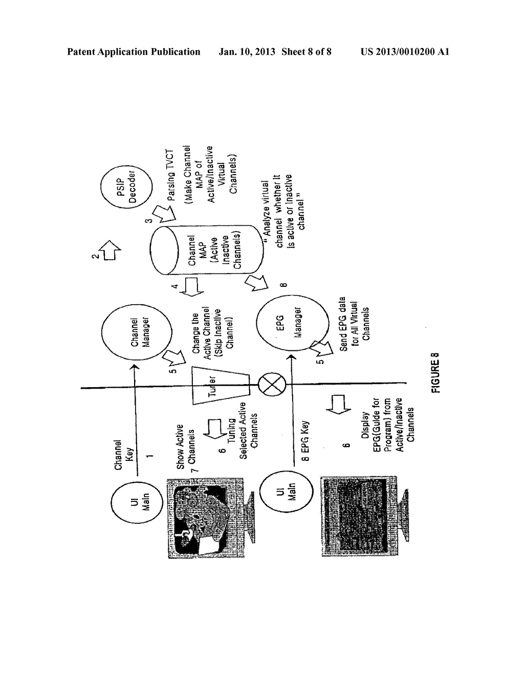 VIRTUAL CHANNEL TABLE FOR A BROADCAST PROTOCOL AND METHOD OF BROADCASTING     AND RECEIVING BROADCAST SIGNALS USING THE SAME - diagram, schematic, and image 09