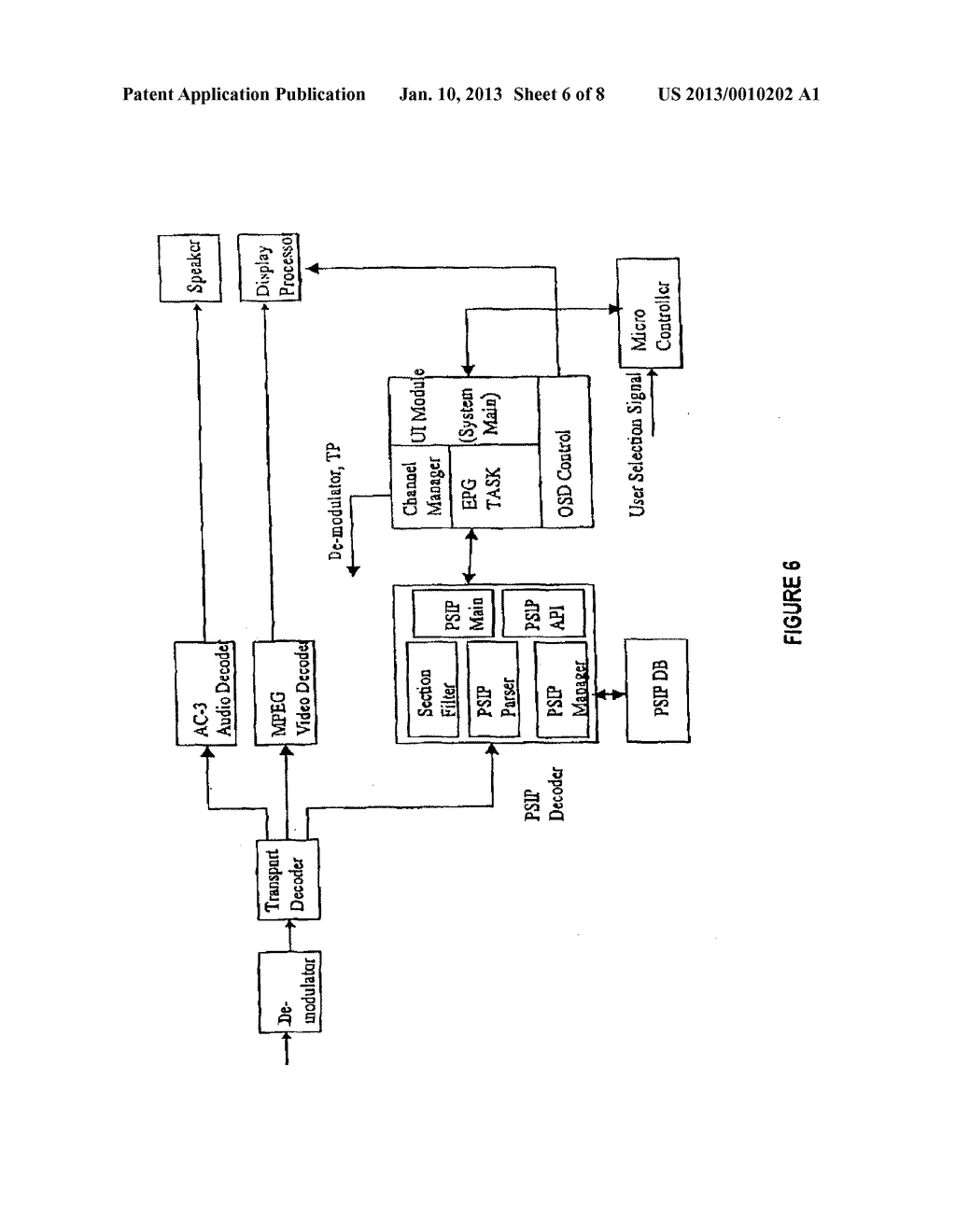 VIRTUAL CHANNEL TABLE FOR A BROADCAST PROTOCOL AND METHOD OF BROADCASTING     AND RECEIVING BROADCAST SIGNALS USING THE SAME - diagram, schematic, and image 07